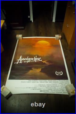 APOCALYPSE NOW Large French Grande Vintage Movie Poster Original Rolled 1979