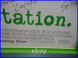 Adaptation Vintage Movie Poster autographed by 3 Spike Jonze, Cage & Kaufman