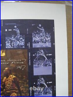 Air Media 1999 FLYING vintage Jordan basketball poster 14125