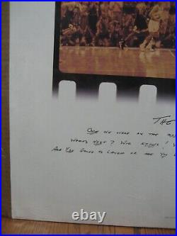 Air Media 1999 The Last dance vintage Jordan basketball poster 14128