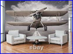 Airplane Photo Wallpaper Wall Mural WALL DECOR Giant Paper Poster Picture Image