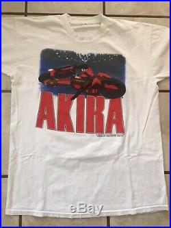 Akira Vintage Shirt Kaneda 1988 1998 Neo Tokyo Movie Poster Size Xl