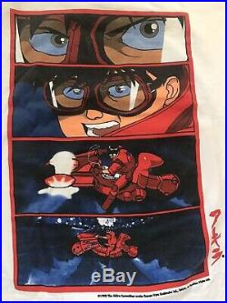 Akira Vintage Shirt Kaneda 1988 1998 Neo Tokyo Movie Poster Size Xl