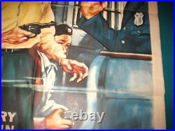 Alcatraz Movie Poster Vintage 1948 Full Sheet Marquee 27 x 41 Train To Prison