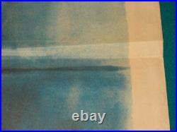 Alcatraz Movie Poster Vintage 1948 Full Sheet Marquee 27 x 41 Train To Prison