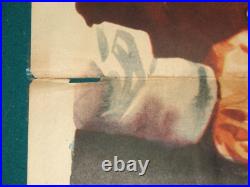 Alcatraz Movie Poster Vintage 1948 Full Sheet Marquee 27 x 41 Train To Prison