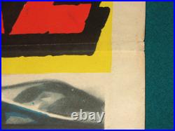 Alcatraz Movie Poster Vintage 1948 Full Sheet Marquee 27 x 41 Train To Prison