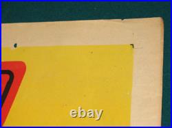 Alcatraz Movie Poster Vintage 1948 Full Sheet Marquee 27 x 41 Train To Prison