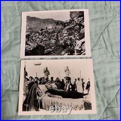 Alexander the Great Movie Still photographs Vintage With some scratches and dirt