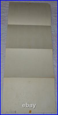 Alfie 1966 Michael Caine 14x36 Vintage Original Movie Poster