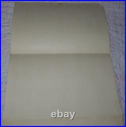 Alfie 1966 Michael Caine 14x36 Vintage Original Movie Poster