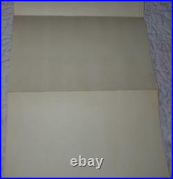 Alfie 1966 Michael Caine 14x36 Vintage Original Movie Poster