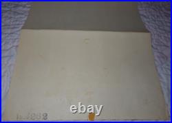 Alfie 1966 Michael Caine 14x36 Vintage Original Movie Poster