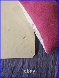 Alfred Hitchcock's PSYCHO Original Vintage Classic Movie Poster Insert 1960