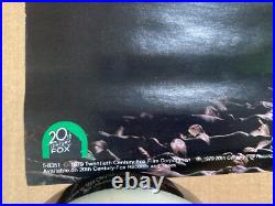 Alien The Movie Poster Original Vintage 1979 Commercial Promo No One Scream Rare