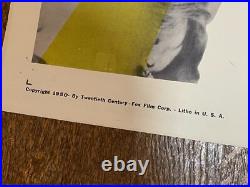 All About Eve Movie Poster Marilyn Monroe Bette Davis 1950 Vintage 27 x 41