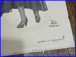 All About Eve Movie Poster Marilyn Monroe Bette Davis 1950 Vintage 27 x 41