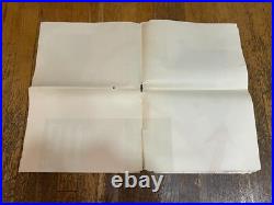 All About Eve Movie Poster Marilyn Monroe Bette Davis 1950 Vintage 27 x 41