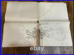 All About Eve Movie Poster Marilyn Monroe Bette Davis 1950 Vintage 27 x 41