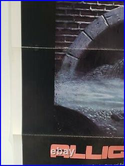 Alligator 1980 Original Vintage One Sheet Movie Poster