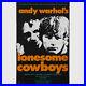 Andy_Warhol_Rare_Vintage_1978_Original_Lonesome_Cowboys_Poster_01_ns