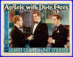 Angels with Dirty Faces Vintage Lobby Card Movie Poster Bogart 1939