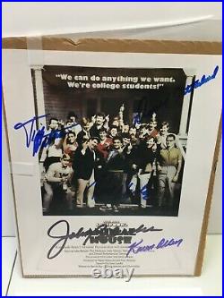 Animal House Rare 8x10 Movie Poster The Finger Signed With LOA