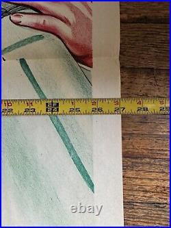 Antique Lithograph Movie Poster The Private Secretary 1935 Edward Everett Horton