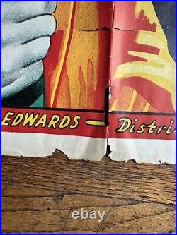 Antique Lithograph Movie Poster The Private Secretary 1935 Edward Everett Horton