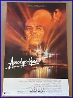 Apocalypse Now 79 Mondo Poster by Bob Peak Vtg Movie Art Print Brando Edmiston
