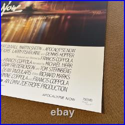Apocalypse Now 79 Mondo Poster by Bob Peak Vtg Movie Art Print Brando Edmiston