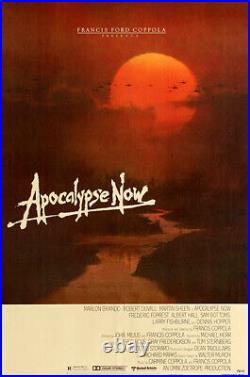 Apocalypse Now Vintage War/Drama Movie Poster
