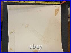 Austin Powers Virgin Airlines Vintage Subway Advert Heavy Cardstock 21 X 22