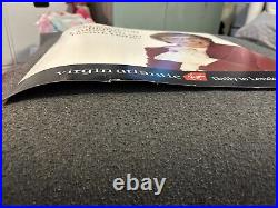 Austin Powers Virgin Airlines Vintage Subway Advert Heavy Cardstock 21 X 22