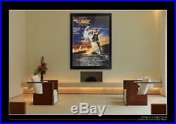 BACK TO THE FUTUR 1 4x6 ft Vintage French Grande Movie Poster Original 1985