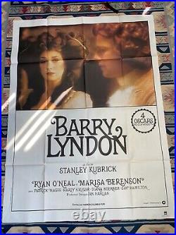 BARRY LYNDON (1975) Original Vintage French Movie Poster 4x6 ft