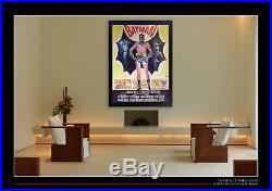 BATMAN Adam West 4x6 ft Vintage French Grande Movie Poster Original 1966
