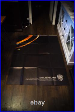 BATMAN Tim Burton French 8 Sheet Vintage Movie Poster Original 1989