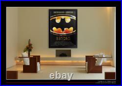 BATMAN? Tim Burton Large French Grande Vintage Movie Poster Original 1989
