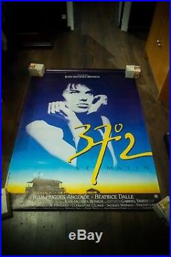 BETTY BLUE 4x6 ft French Grande Rolled Vintage Movie Poster Original 1986