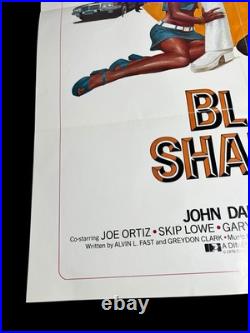 BLACK SHAMPOO Movie Poster ORIGINAL 1976 Vintage 26x36 Very Good RARE FIND