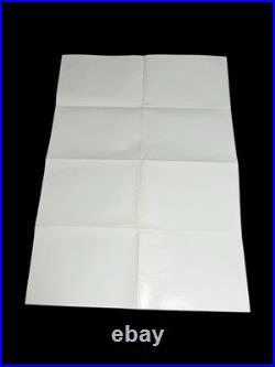 BLACK SHAMPOO Movie Poster ORIGINAL 1976 Vintage 26x36 Very Good RARE FIND