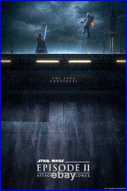 BNG Phase Runner Into The Storm (Attack of the Clones) 3D Flip Lenticular