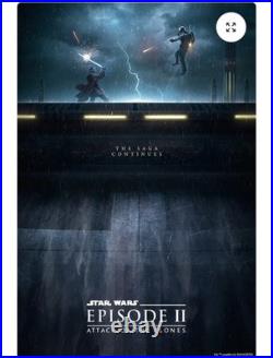 BNG Phase Runner Into The Storm (Attack of the Clones) 3D Flip Lenticular