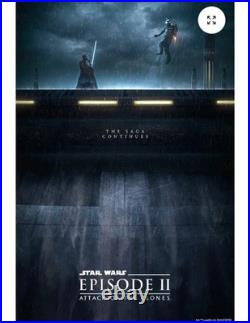 BNG Phase Runner Into The Storm (Attack of the Clones) 3D Flip Lenticular