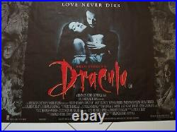 BRAM STOKER's DRACULA 1992 Original Vintage Quad Movie/Film poster 40 x 30