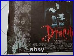 BRAM STOKER's DRACULA 1992 Original Vintage Quad Movie/Film poster 40 x 30