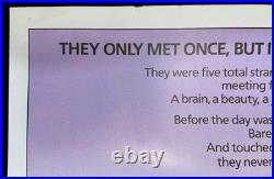 BREAKFAST CLUB (1985) Rare Vintage One Sheet 27x41 Poster JOHN HUGHES