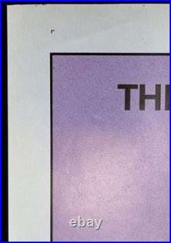 BREAKFAST CLUB (1985) Rare Vintage One Sheet 27x41 Poster JOHN HUGHES