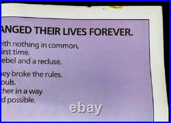 BREAKFAST CLUB (1985) Rare Vintage One Sheet 27x41 Poster JOHN HUGHES